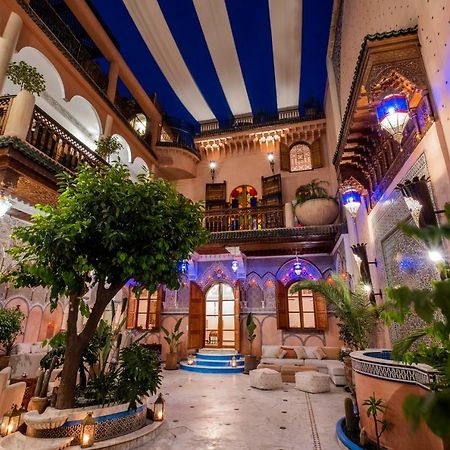 Riad Azad & Spa Marrakesch Exterior foto