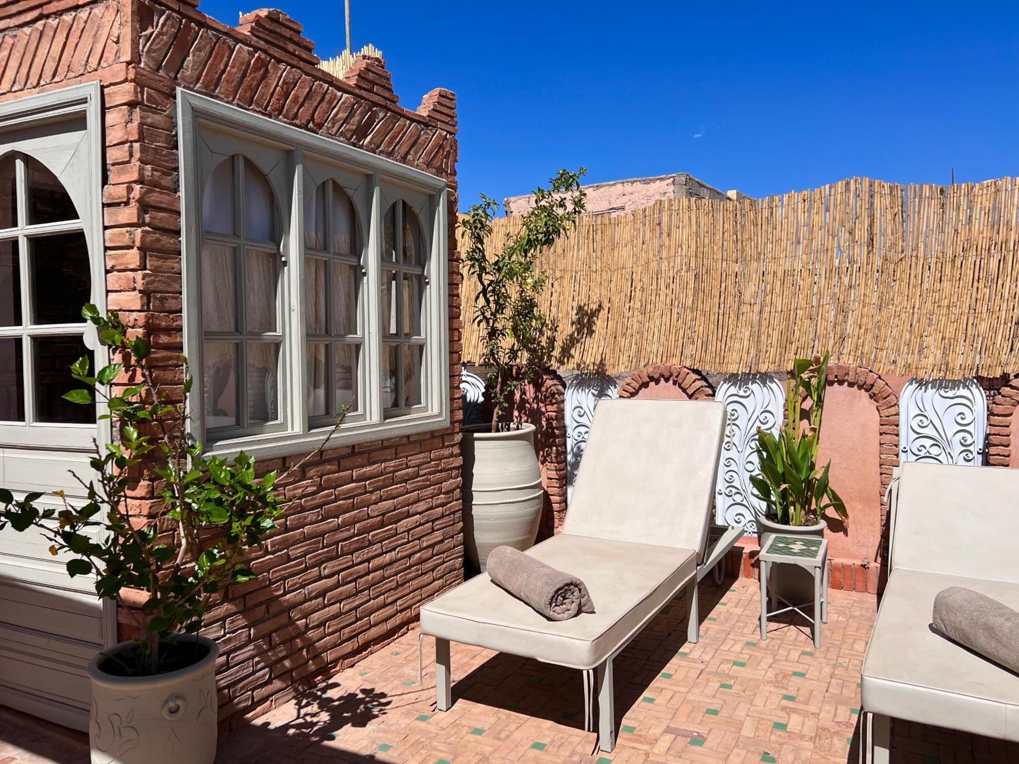 Riad Azad & Spa Marrakesch Exterior foto