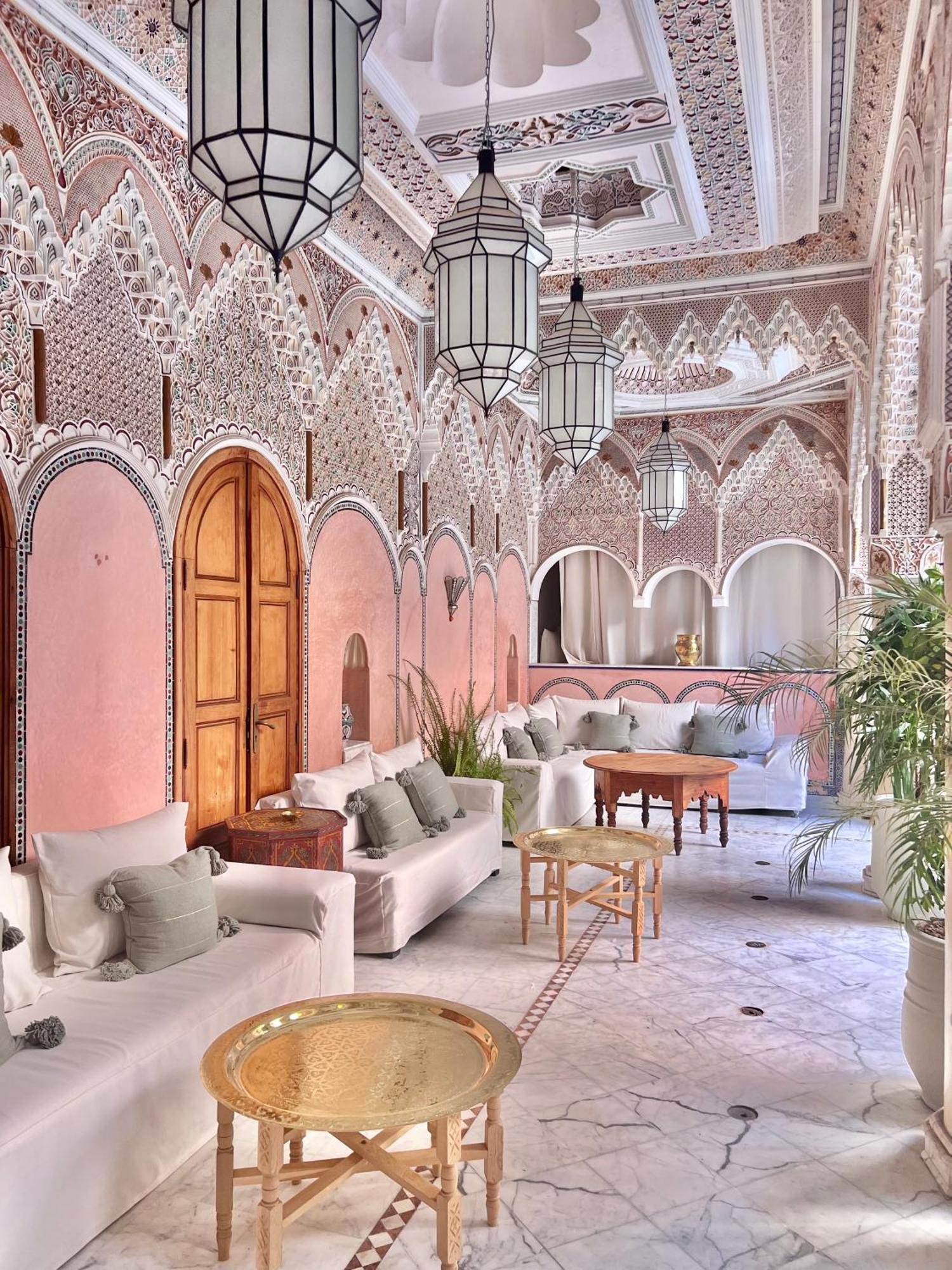 Riad Azad & Spa Marrakesch Exterior foto