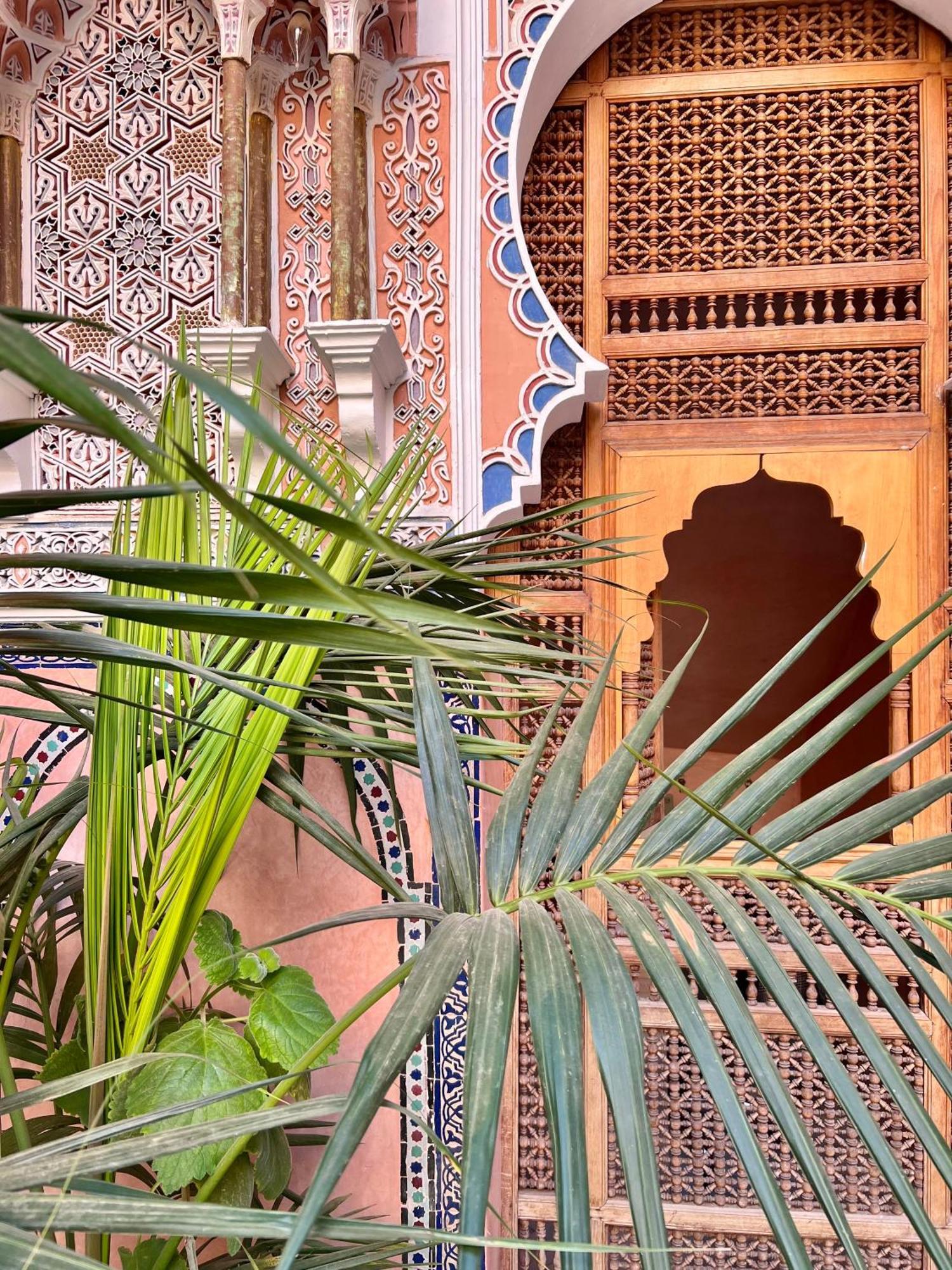 Riad Azad & Spa Marrakesch Exterior foto