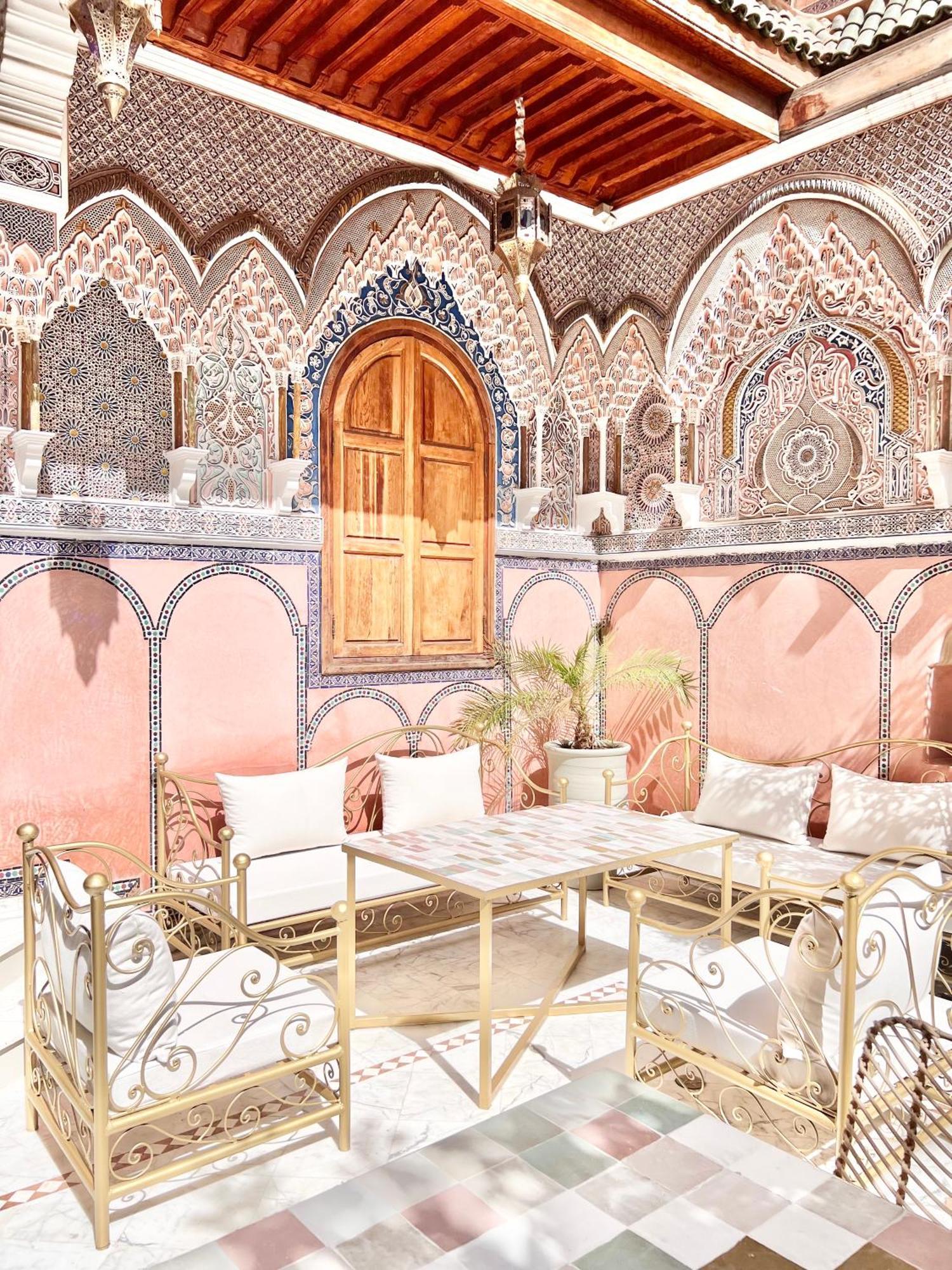 Riad Azad & Spa Marrakesch Exterior foto
