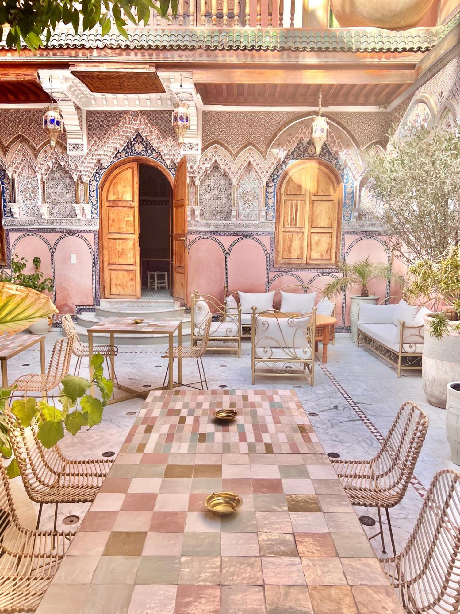 Riad Azad & Spa Marrakesch Exterior foto