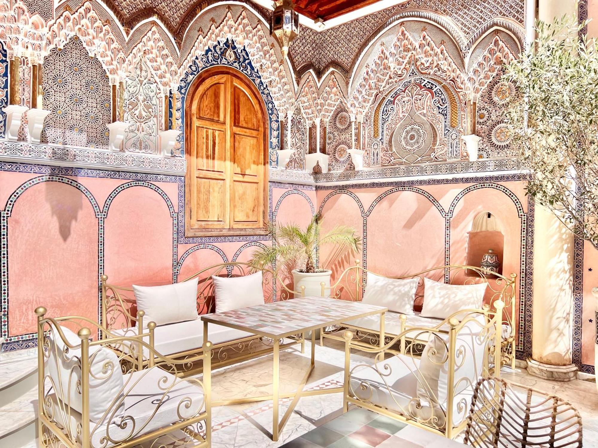 Riad Azad & Spa Marrakesch Exterior foto