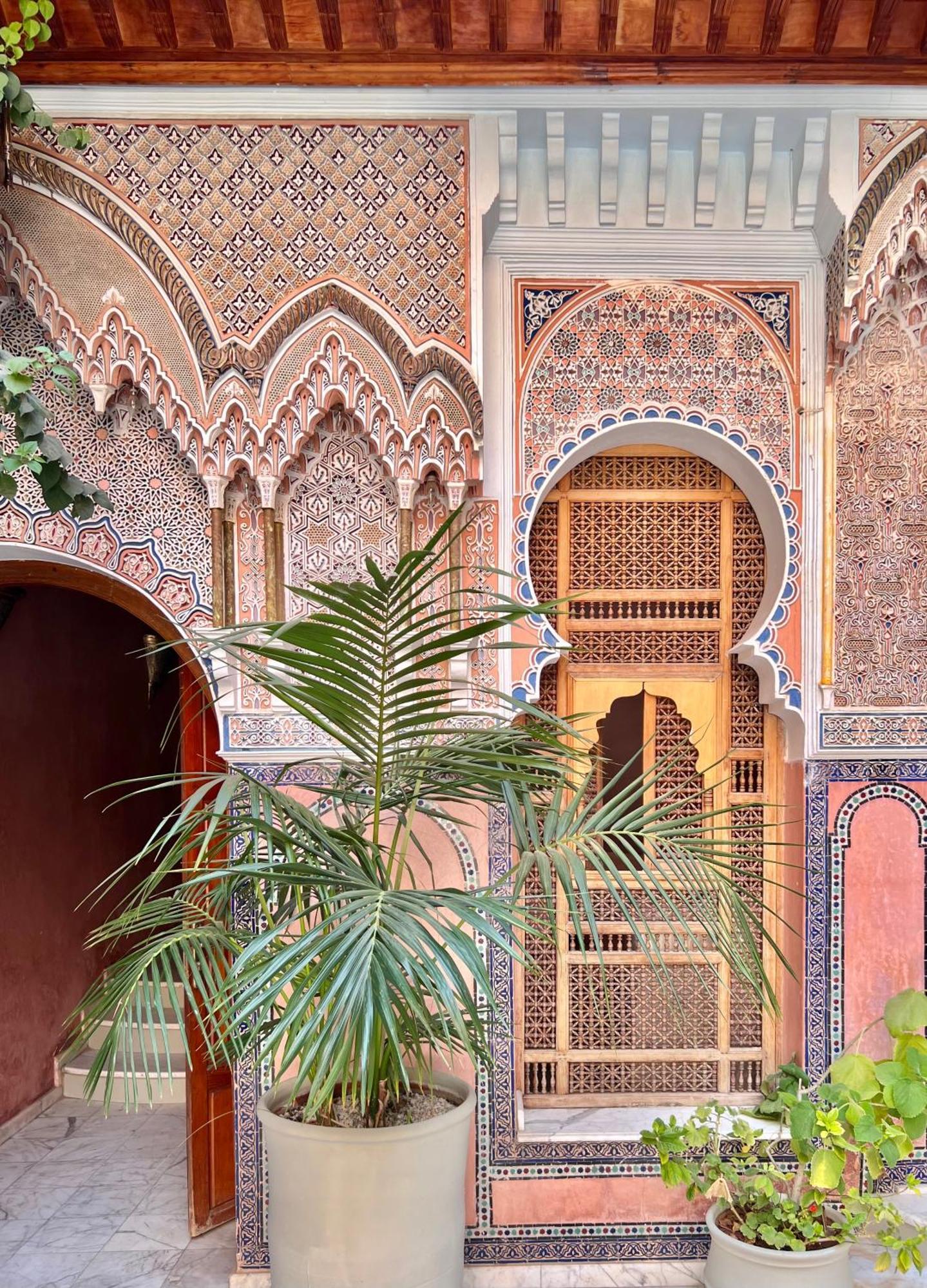 Riad Azad & Spa Marrakesch Exterior foto