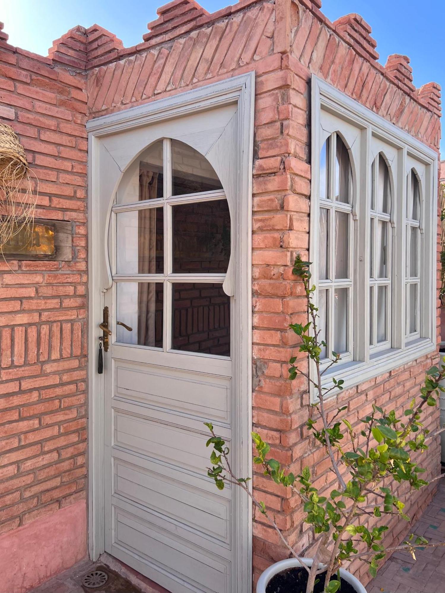 Riad Azad & Spa Marrakesch Exterior foto