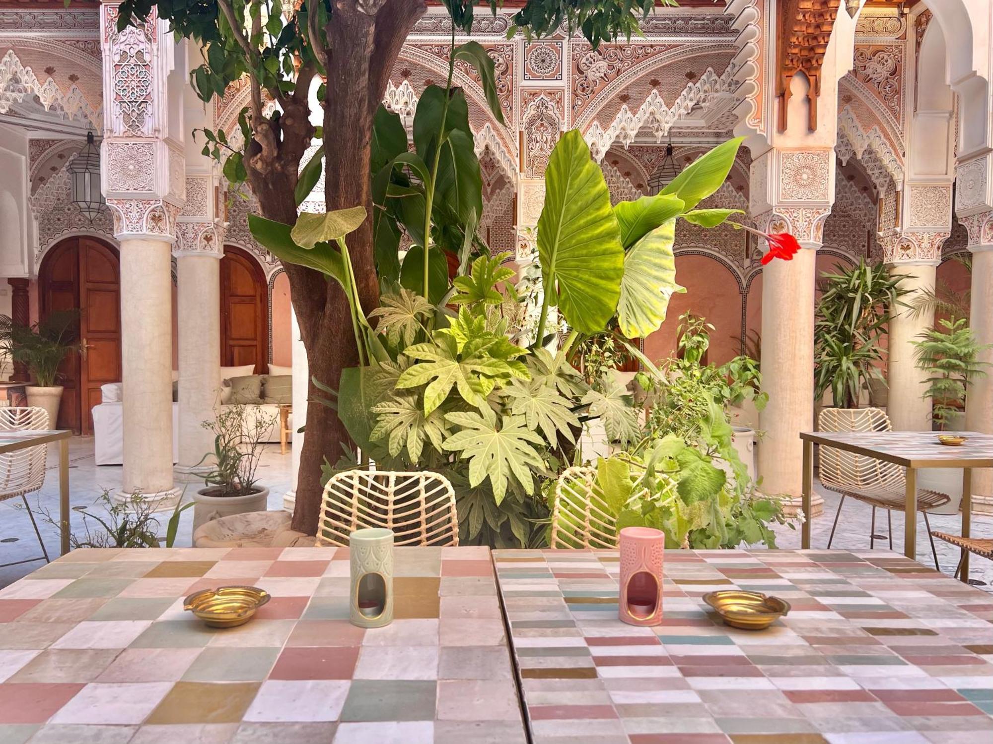Riad Azad & Spa Marrakesch Exterior foto