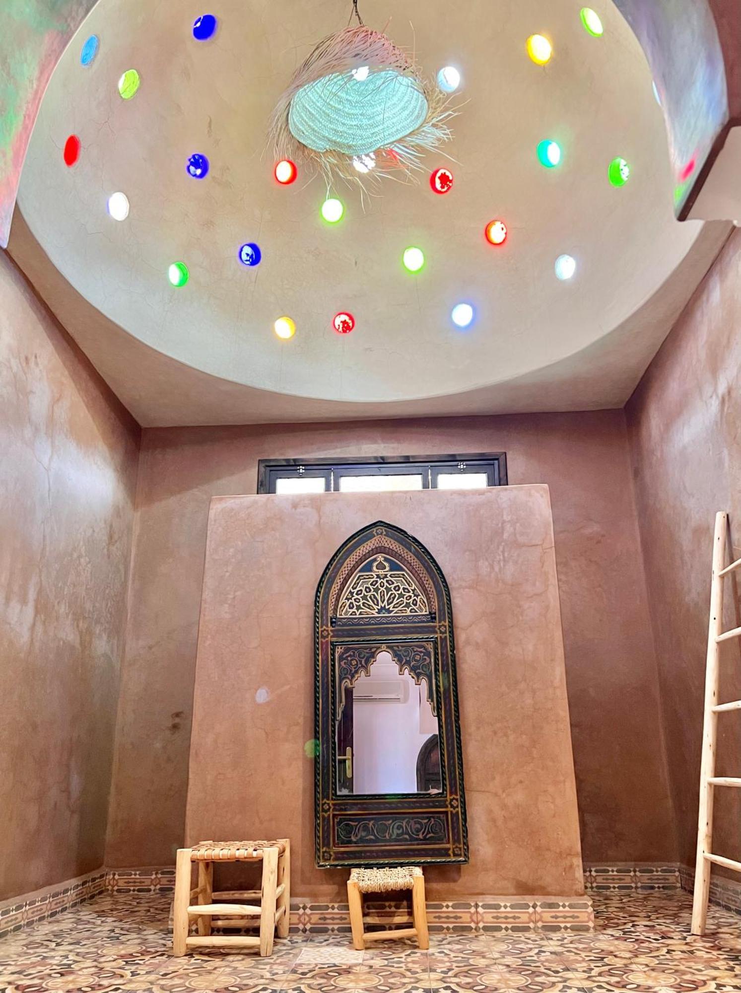 Riad Azad & Spa Marrakesch Exterior foto