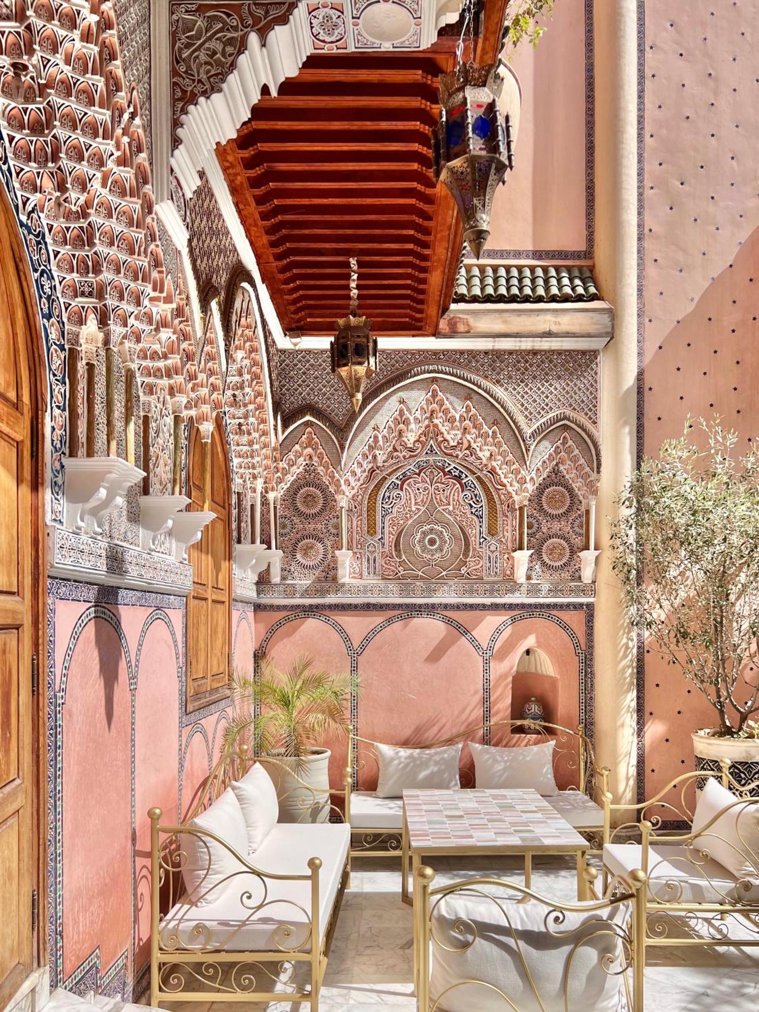 Riad Azad & Spa Marrakesch Exterior foto