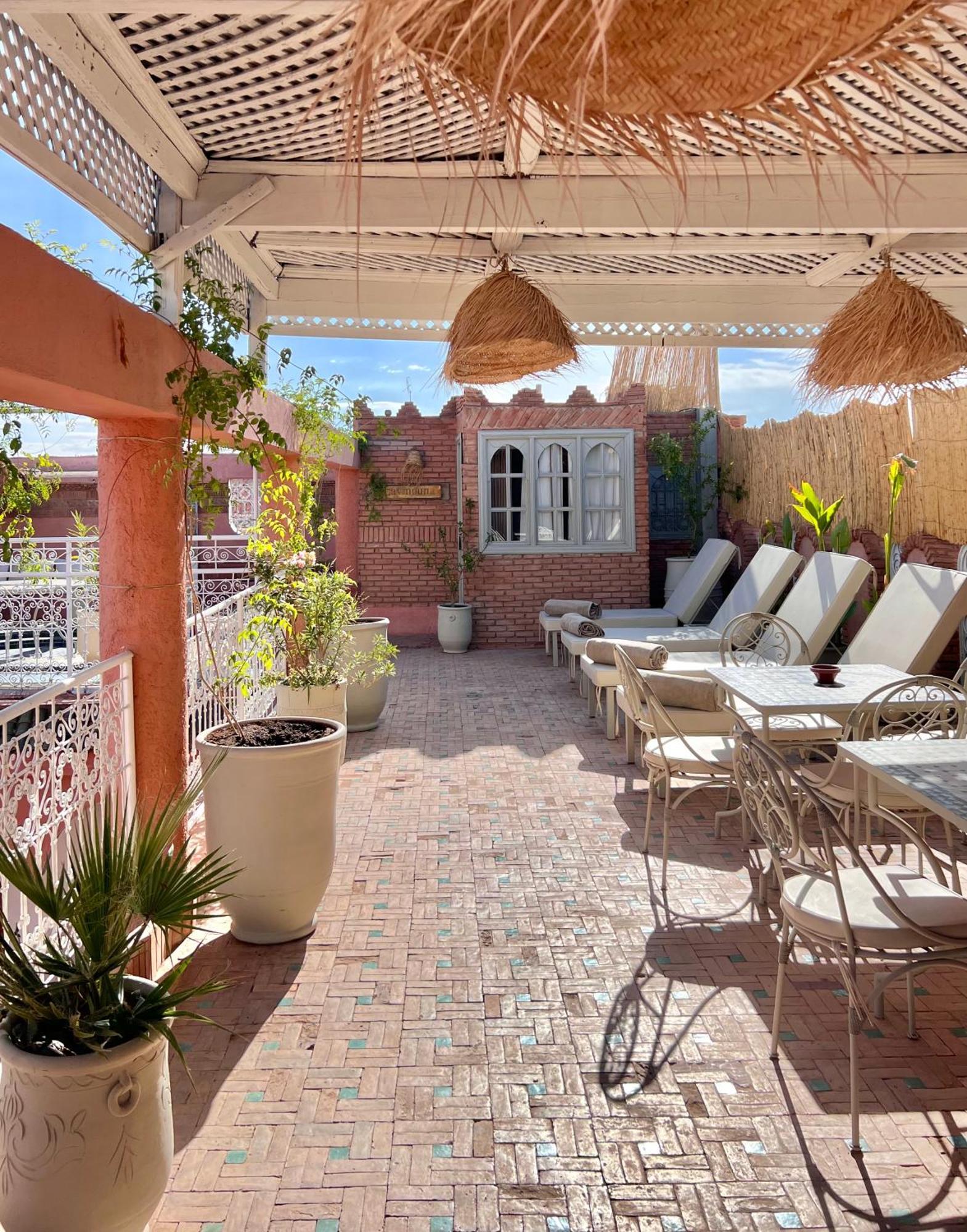 Riad Azad & Spa Marrakesch Exterior foto