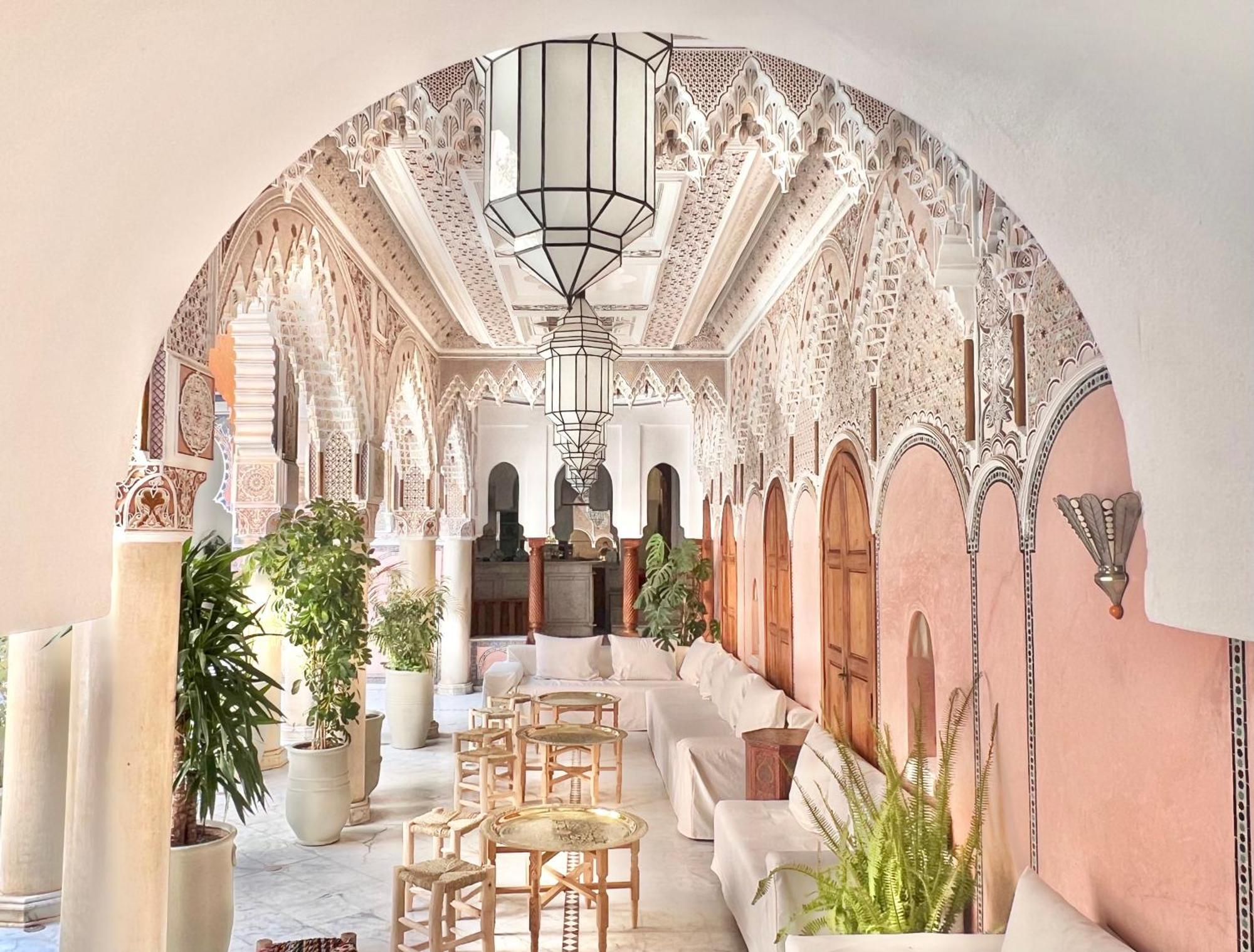 Riad Azad & Spa Marrakesch Exterior foto