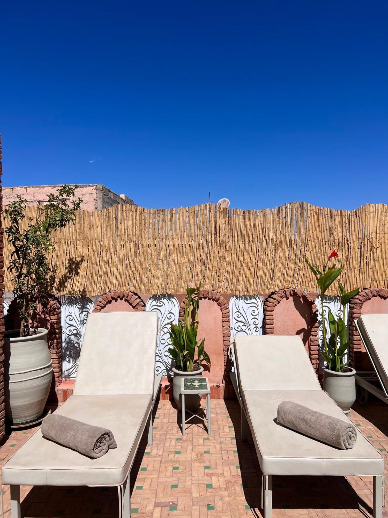 Riad Azad & Spa Marrakesch Exterior foto