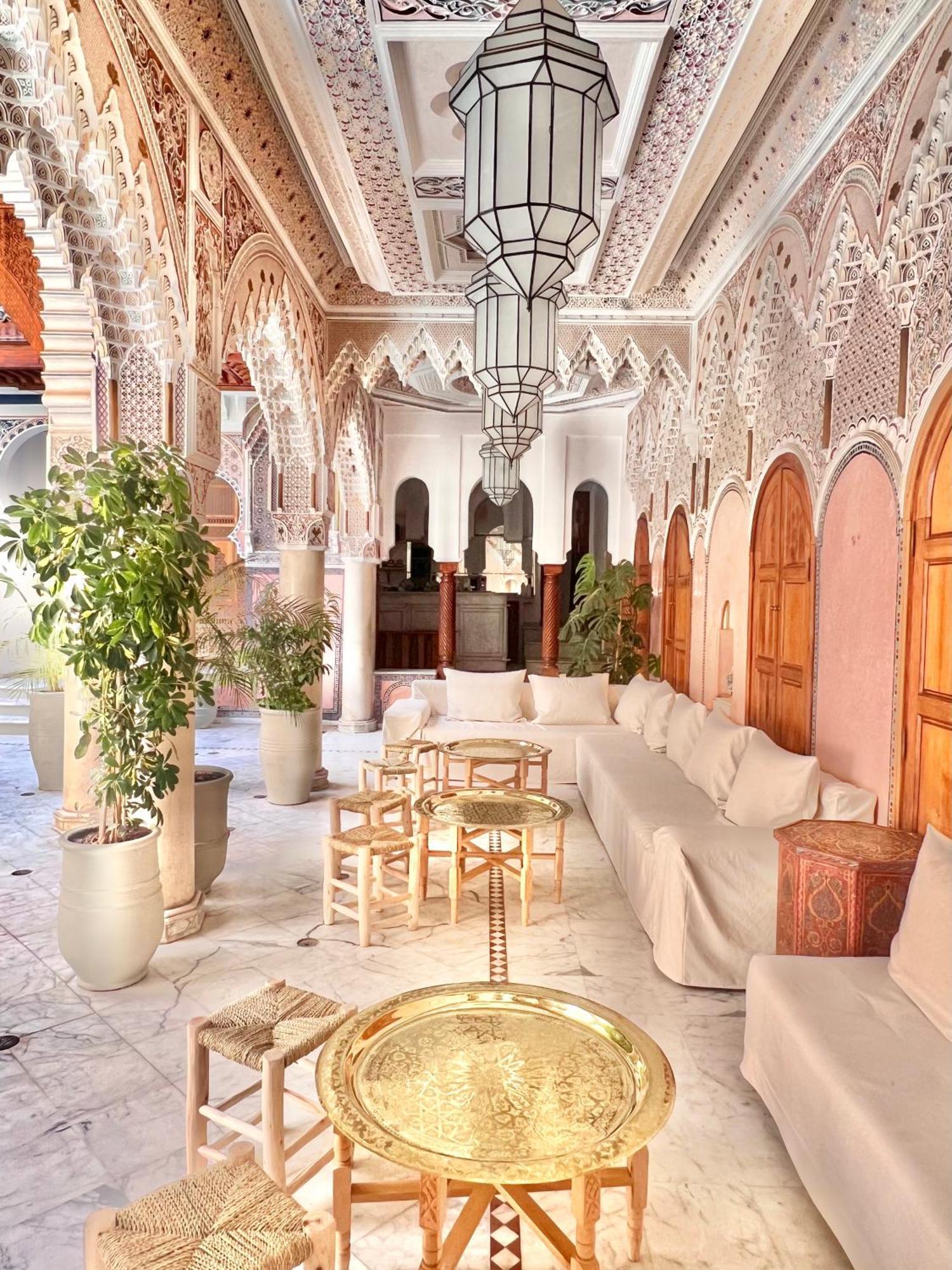 Riad Azad & Spa Marrakesch Exterior foto