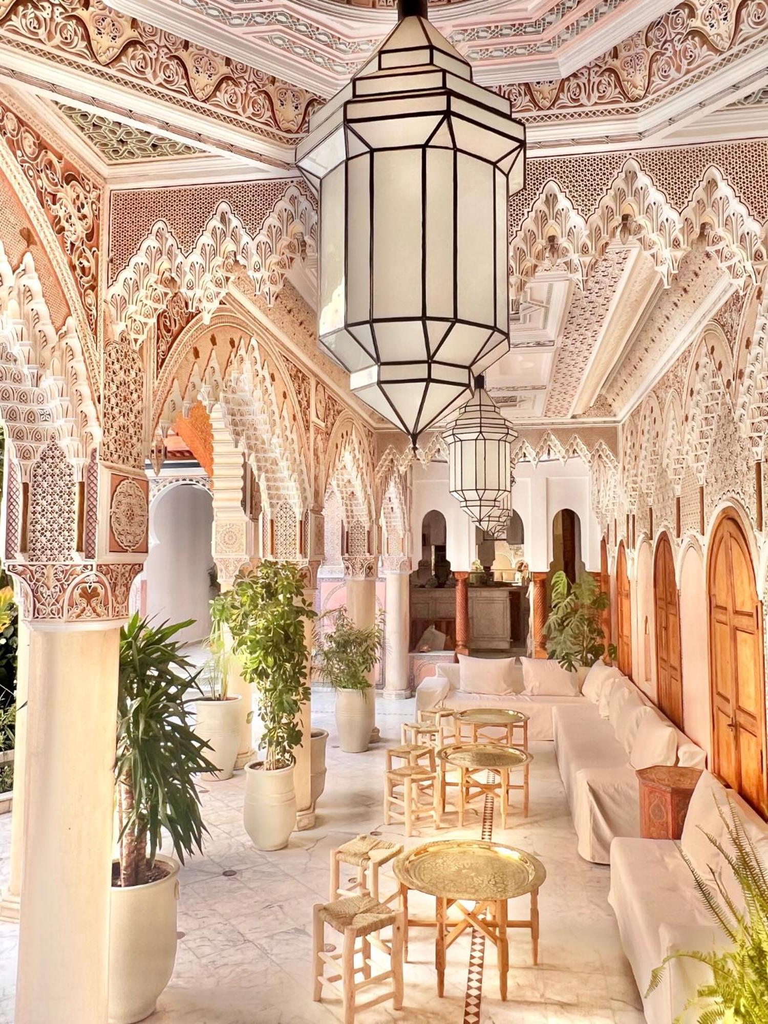 Riad Azad & Spa Marrakesch Exterior foto