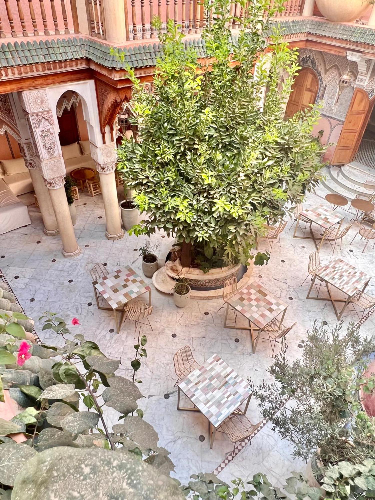 Riad Azad & Spa Marrakesch Exterior foto