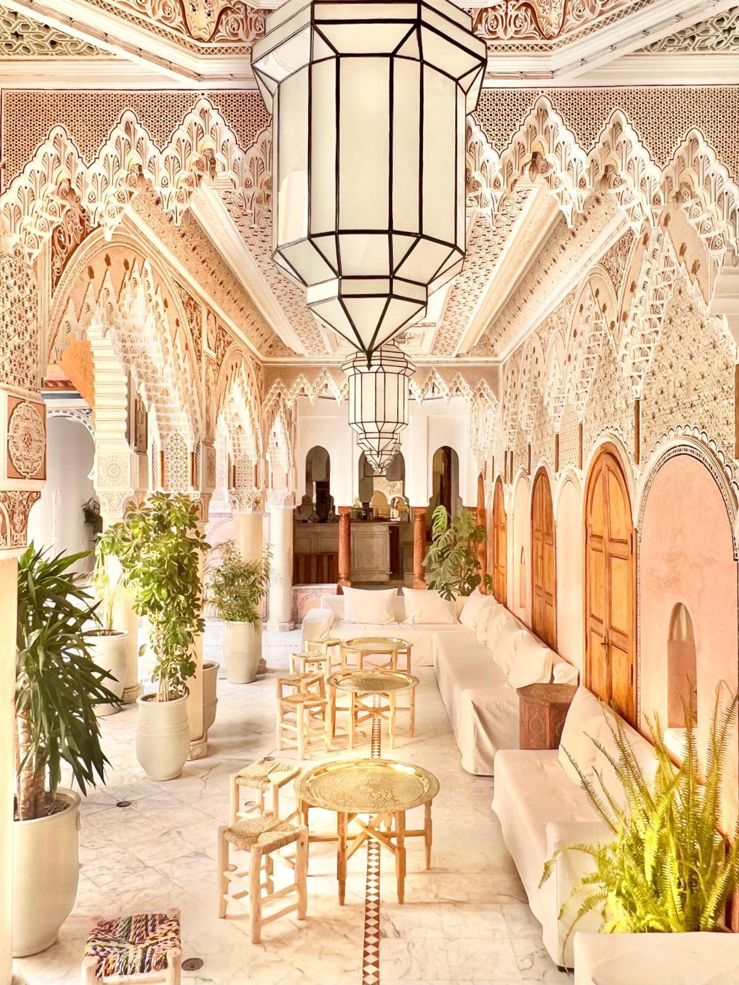 Riad Azad & Spa Marrakesch Exterior foto