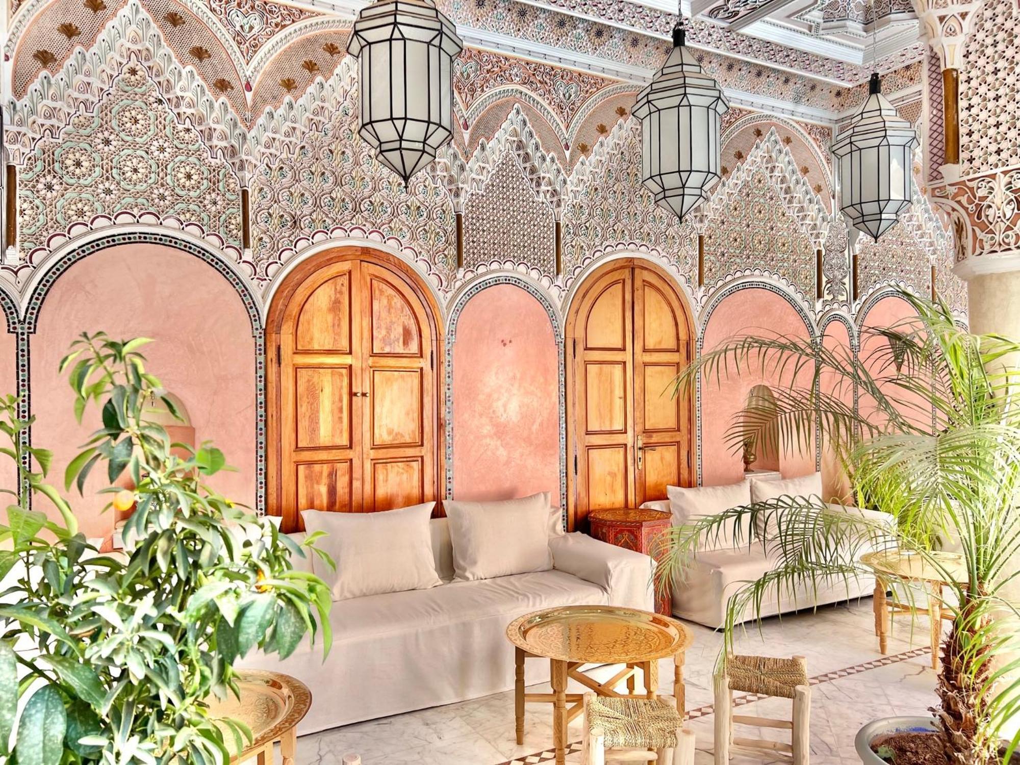 Riad Azad & Spa Marrakesch Exterior foto