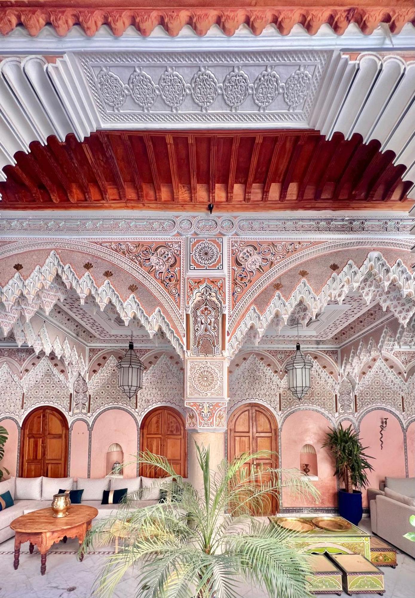 Riad Azad & Spa Marrakesch Exterior foto
