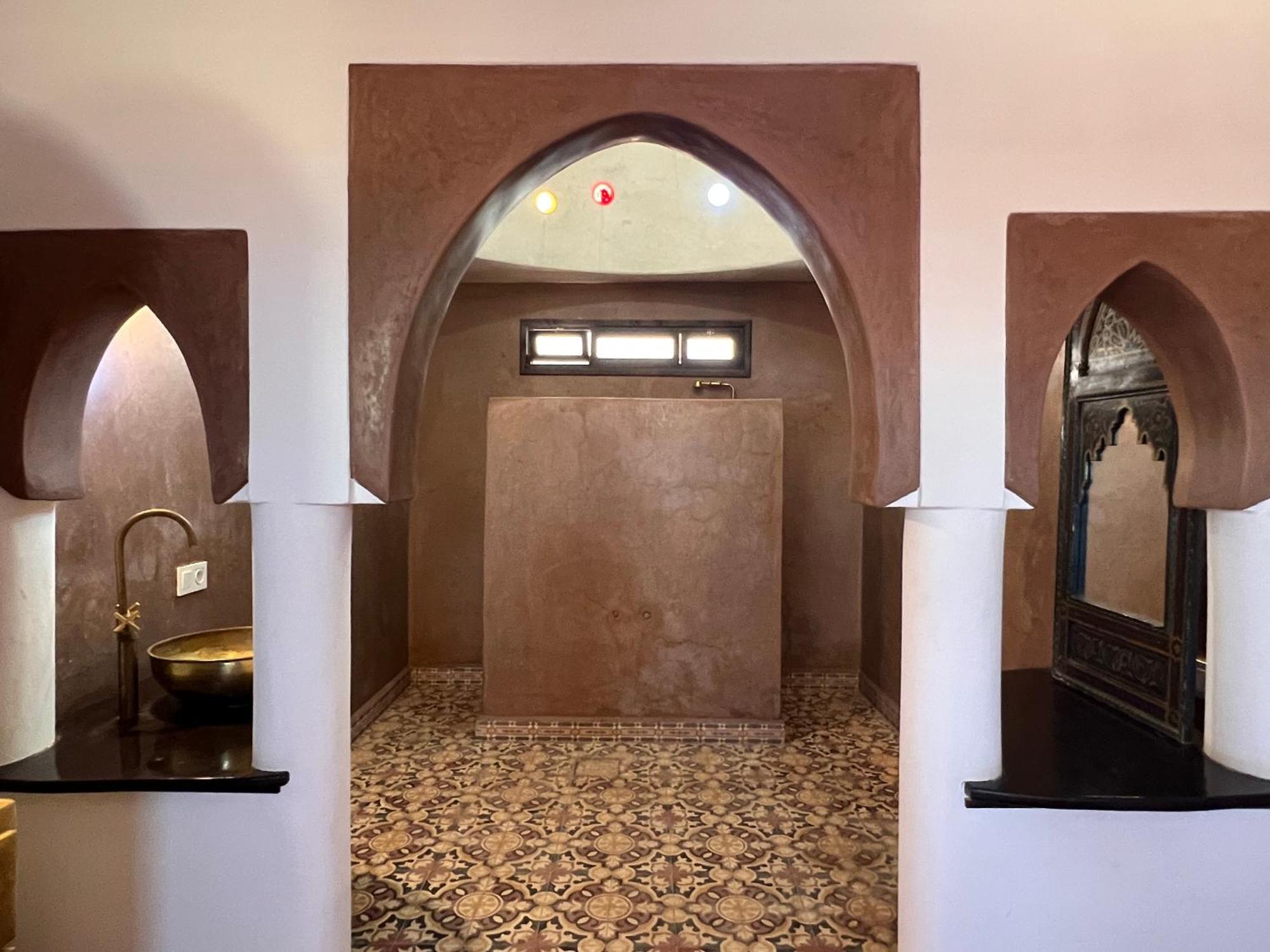Riad Azad & Spa Marrakesch Exterior foto