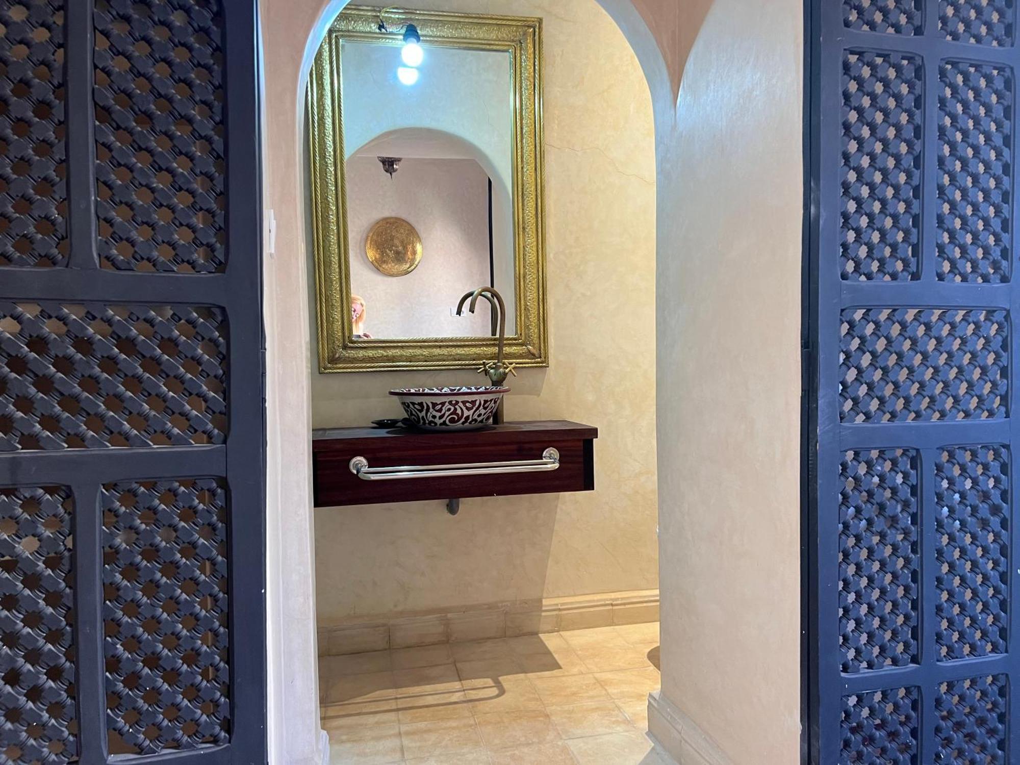 Riad Azad & Spa Marrakesch Exterior foto