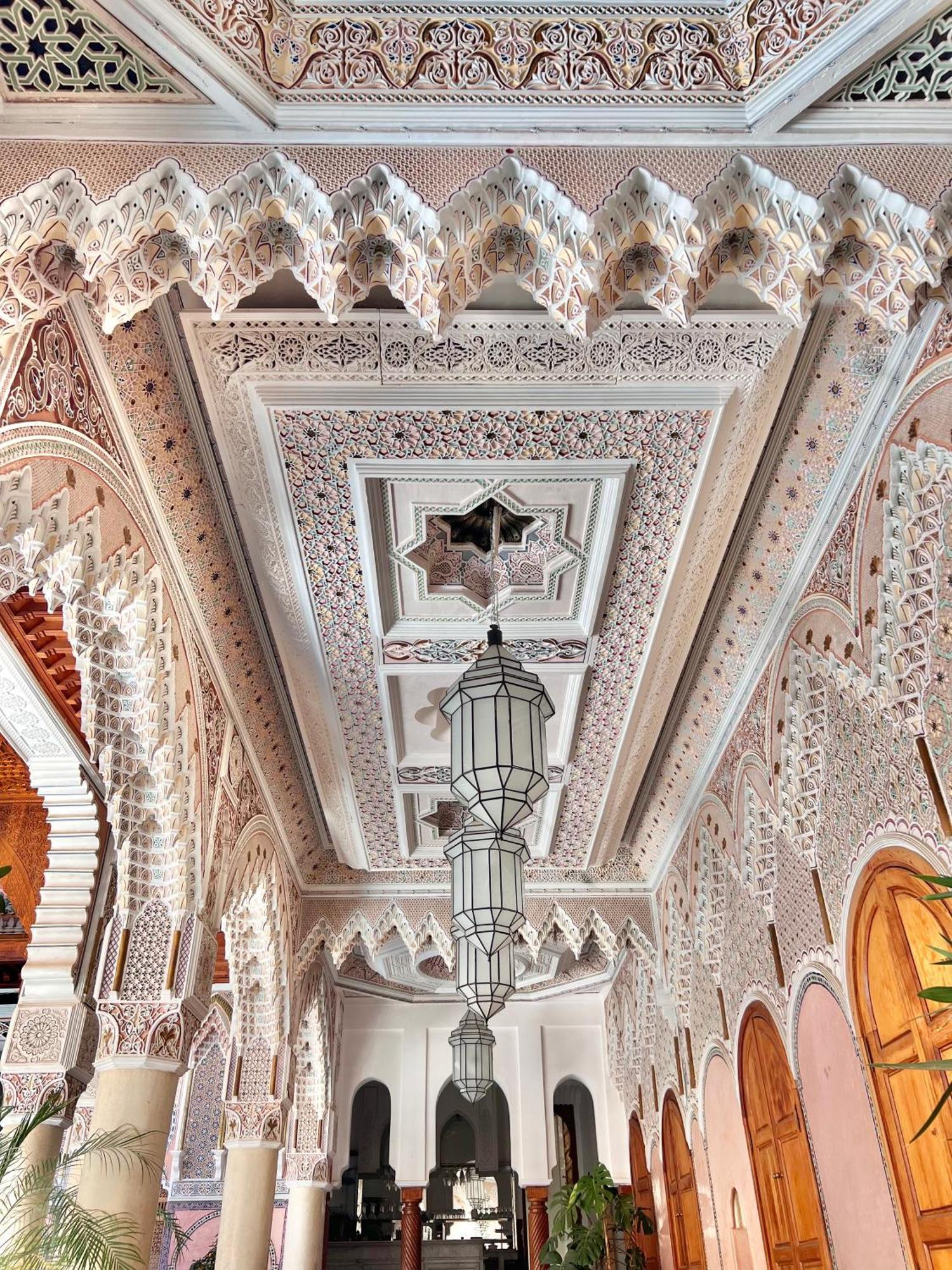 Riad Azad & Spa Marrakesch Exterior foto