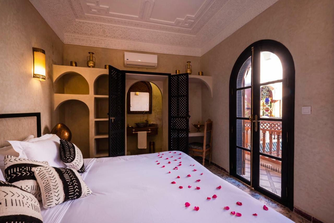 Riad Azad & Spa Marrakesch Exterior foto