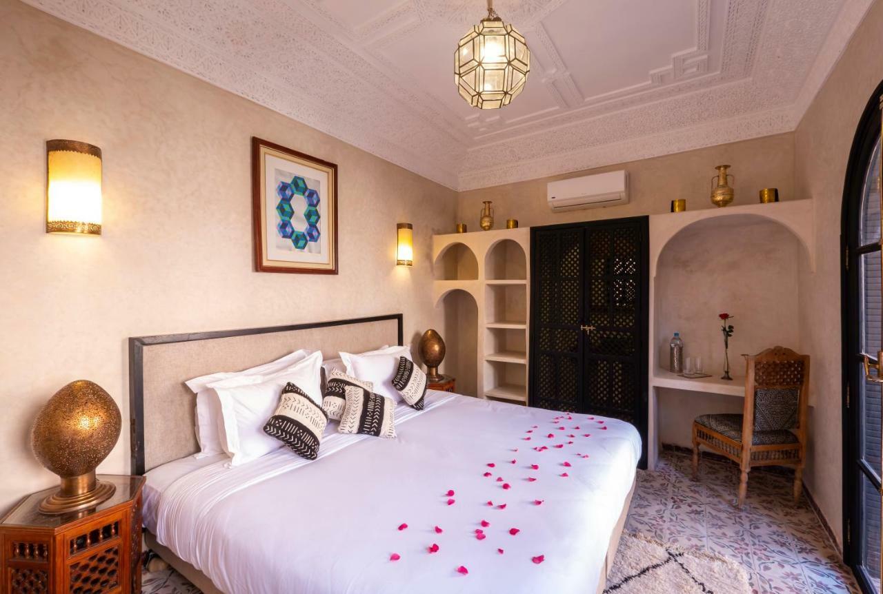 Riad Azad & Spa Marrakesch Exterior foto