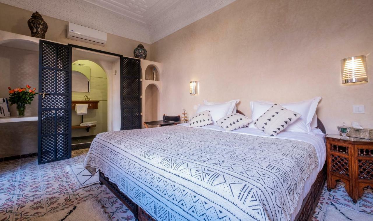 Riad Azad & Spa Marrakesch Exterior foto