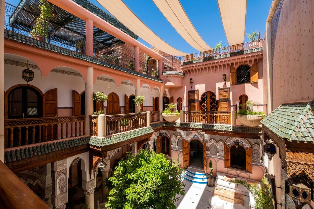 Riad Azad & Spa Marrakesch Exterior foto