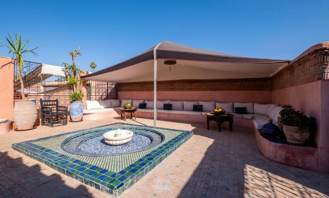 Riad Azad & Spa Marrakesch Exterior foto
