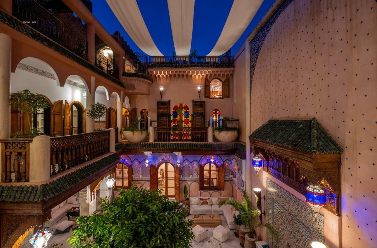 Riad Azad & Spa Marrakesch Exterior foto