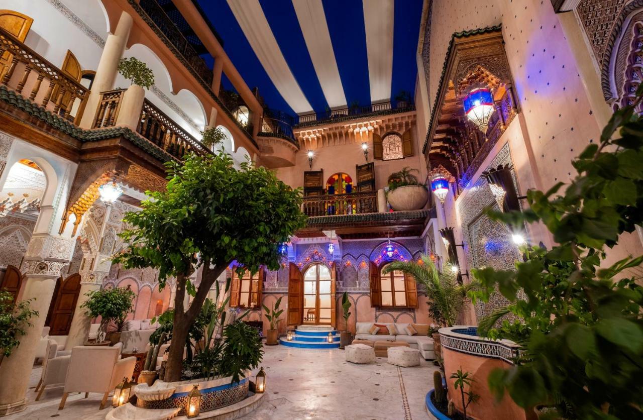 Riad Azad & Spa Marrakesch Exterior foto