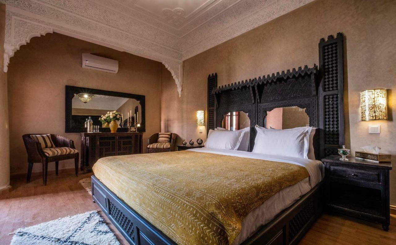 Riad Azad & Spa Marrakesch Exterior foto