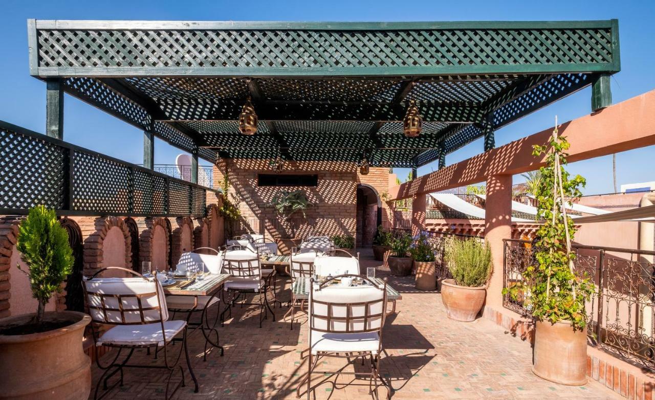 Riad Azad & Spa Marrakesch Exterior foto